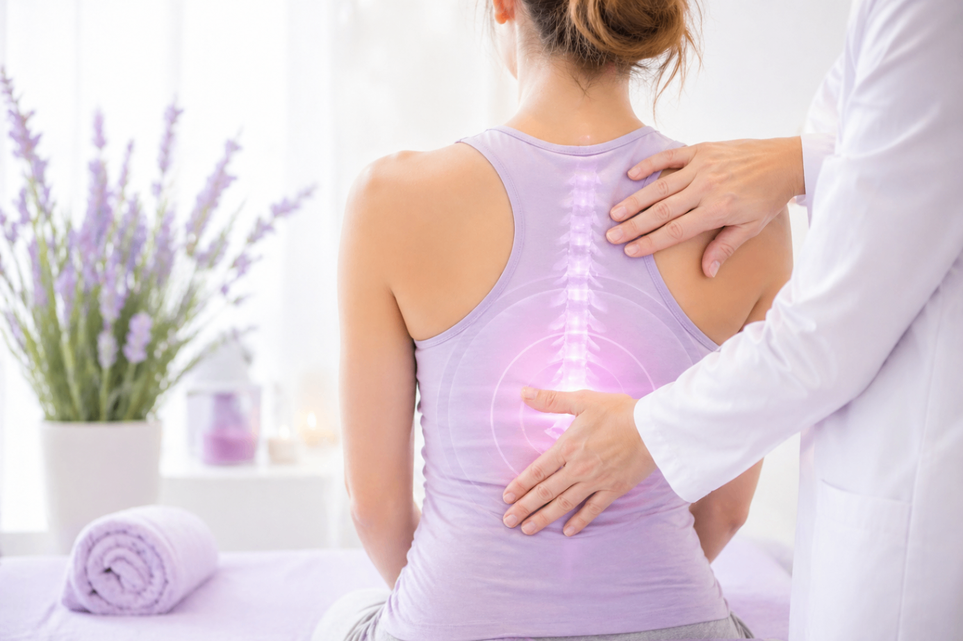 Pain management therapy at Lavender Health